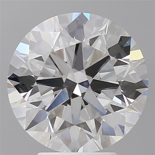 4.51 ct. round Lab Grown Diamond front image