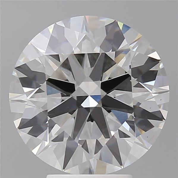 5.08 ct. round Lab Grown Diamond front image