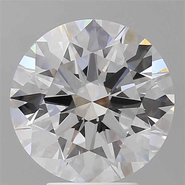 4.55 ct. round Lab Grown Diamond front image