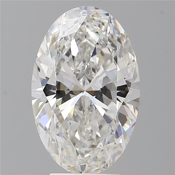 4.60 ct. oval Lab Grown Diamond front image