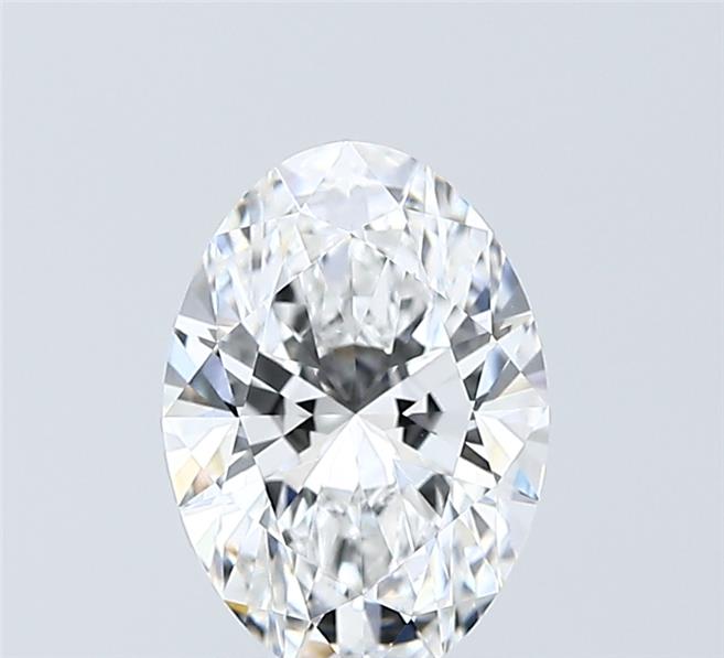 1.59 ct. oval Lab Grown Diamond front image