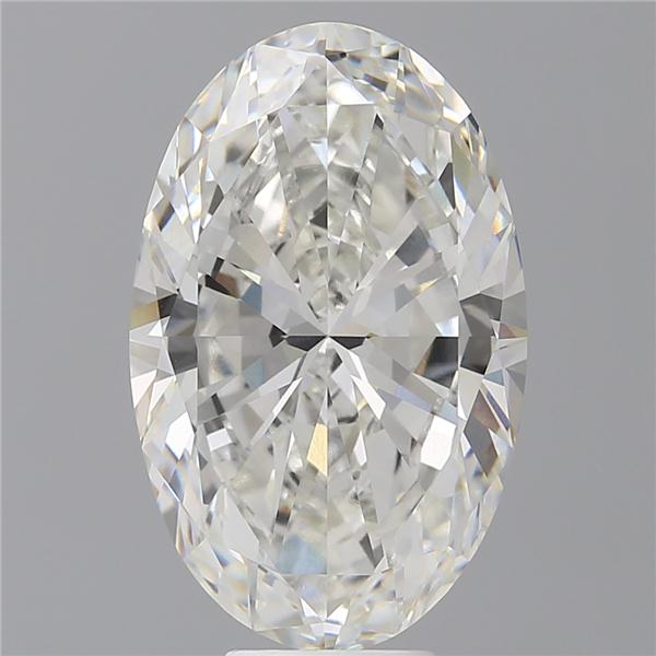9.03 ct. oval Lab Grown Diamond front image