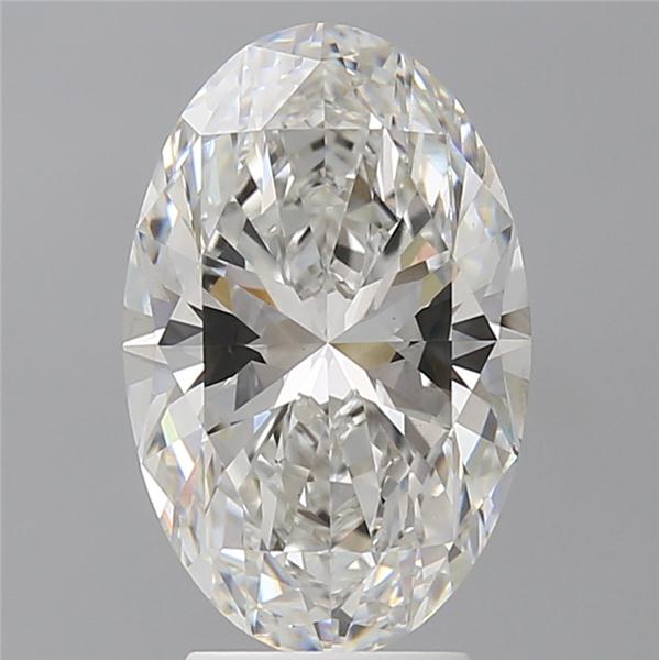 4.01 ct. oval Lab Grown Diamond front image