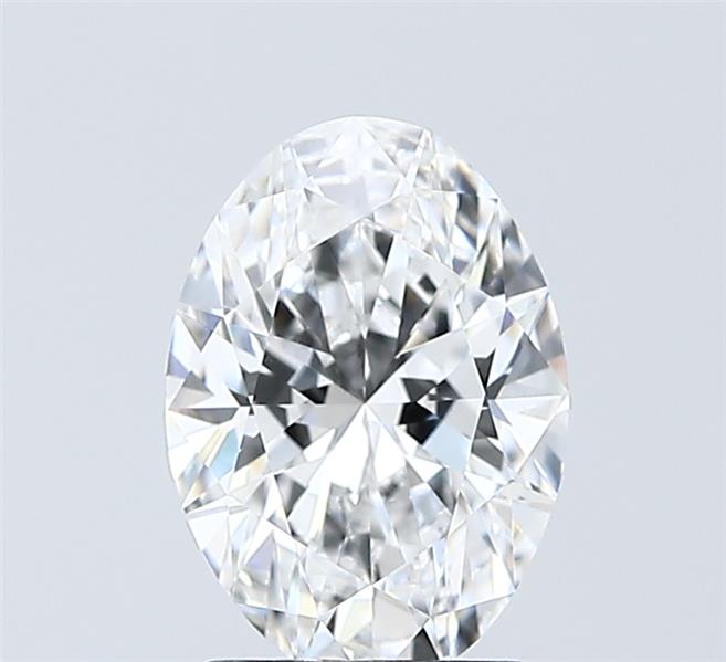 1.56 ct. oval Lab Grown Diamond front image