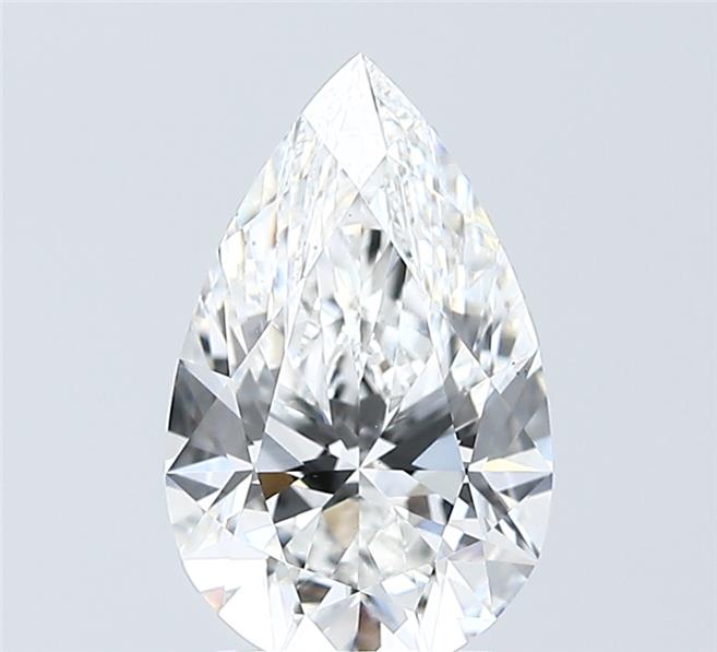 2.04 ct. pear Lab Grown Diamond front image