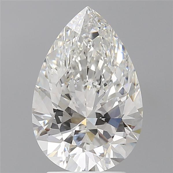 3.05 ct. pear Lab Grown Diamond front image