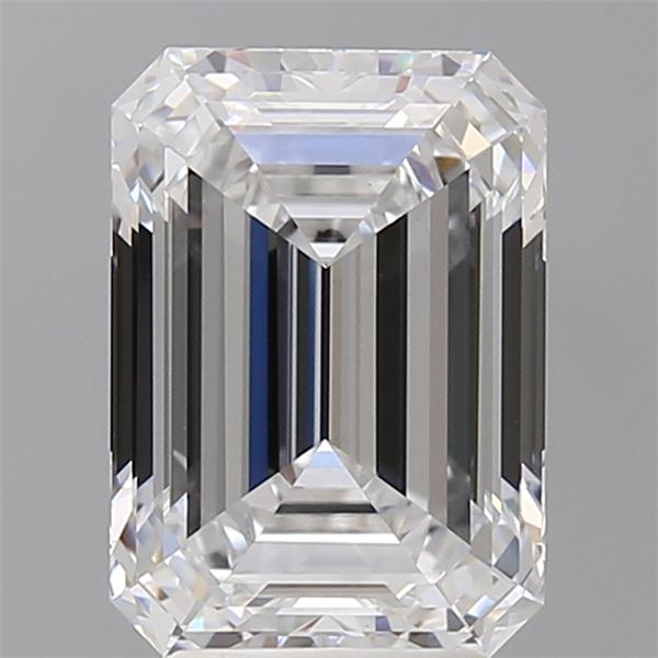 4.04 ct. emerald Lab Grown Diamond front image