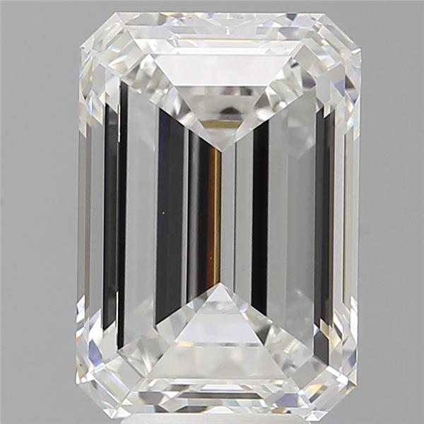 6.06 ct. emerald Lab Grown Diamond front image