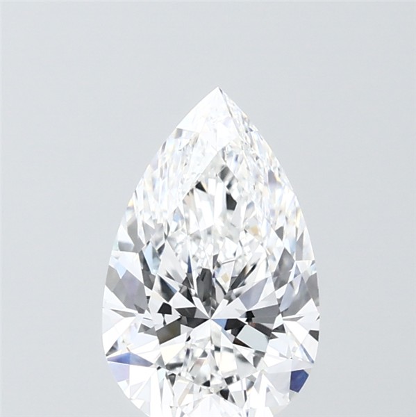 1.58 ct. pear Lab Grown Diamond front image