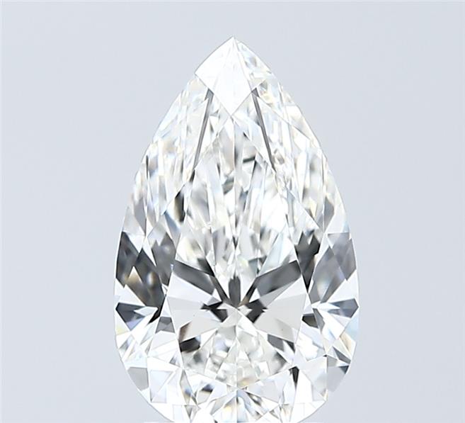 2.03 ct. pear Lab Grown Diamond front image