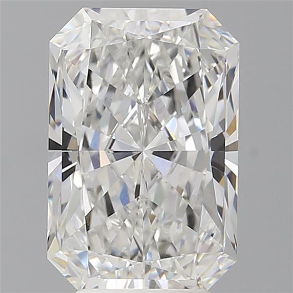 4.10 ct. radiant Lab Grown Diamond front image