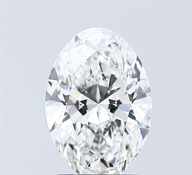 1.59 ct. oval Lab Grown Diamond front image