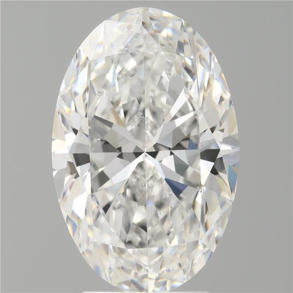4.07 ct. oval Lab Grown Diamond front image