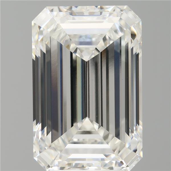 6.00 ct. emerald Lab Grown Diamond front image