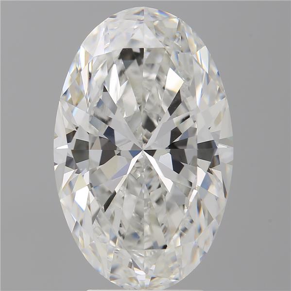 5.06 ct. oval Lab Grown Diamond front image