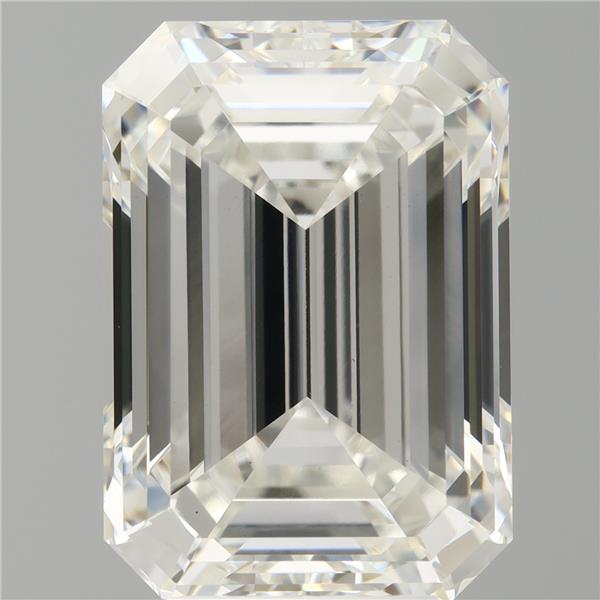 6.02 ct. emerald Lab Grown Diamond front image
