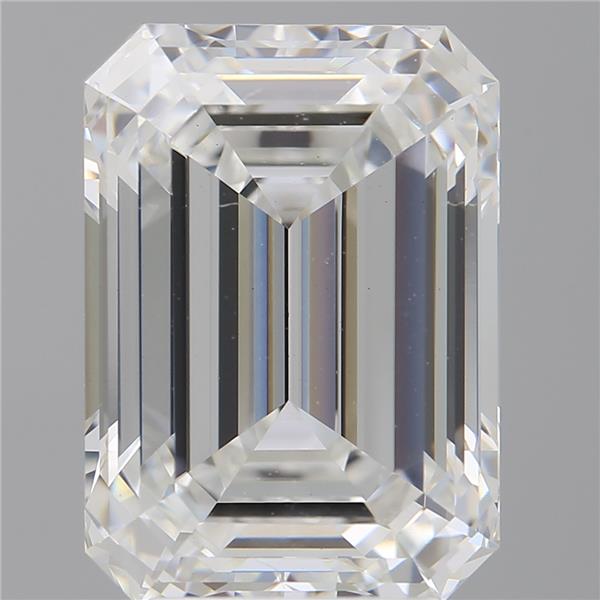 5.01 ct. emerald Lab Grown Diamond front image