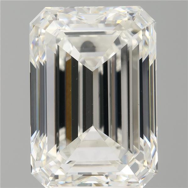 6.00 ct. emerald Lab Grown Diamond front image