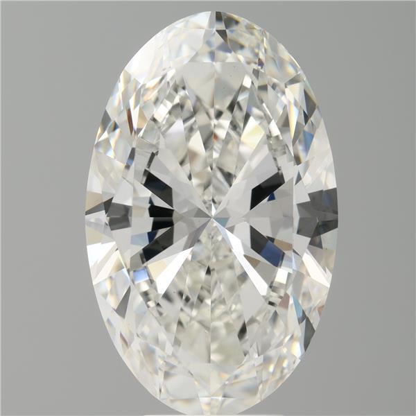 7.00 ct. oval Lab Grown Diamond front image