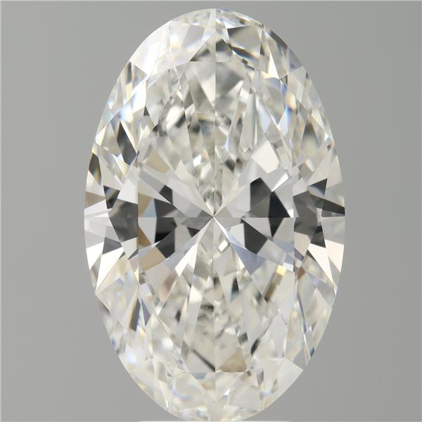 6.03 ct. oval Lab Grown Diamond front image