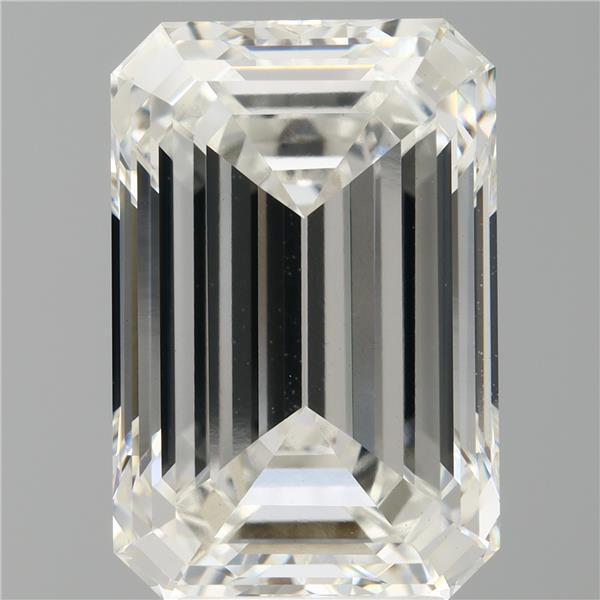 6.02 ct. emerald Lab Grown Diamond front image