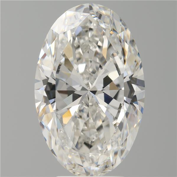 6.01 ct. oval Lab Grown Diamond front image