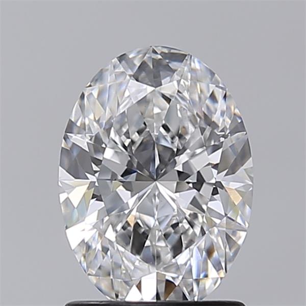 1.35 ct. oval Lab Grown Diamond front image