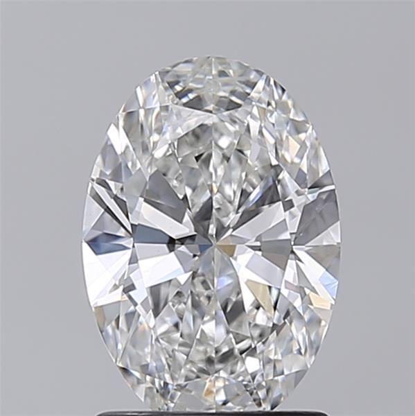 1.40 ct. oval Lab Grown Diamond front image