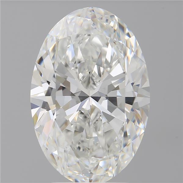 4.00 ct. oval Lab Grown Diamond front image