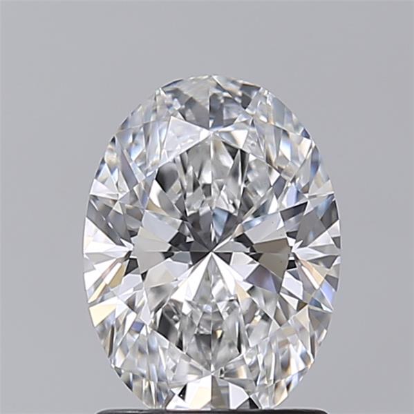 1.40 ct. oval Lab Grown Diamond front image