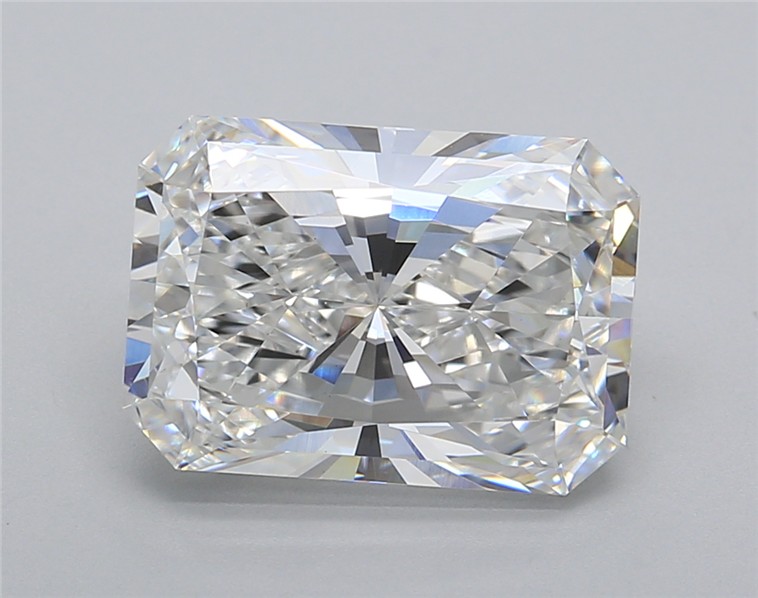 4.02 ct. radiant Lab Grown Diamond front image