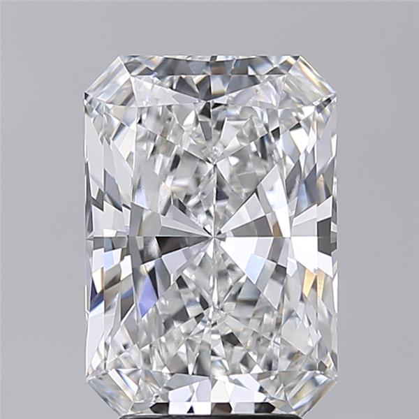4.02 ct. radiant Lab Grown Diamond front image