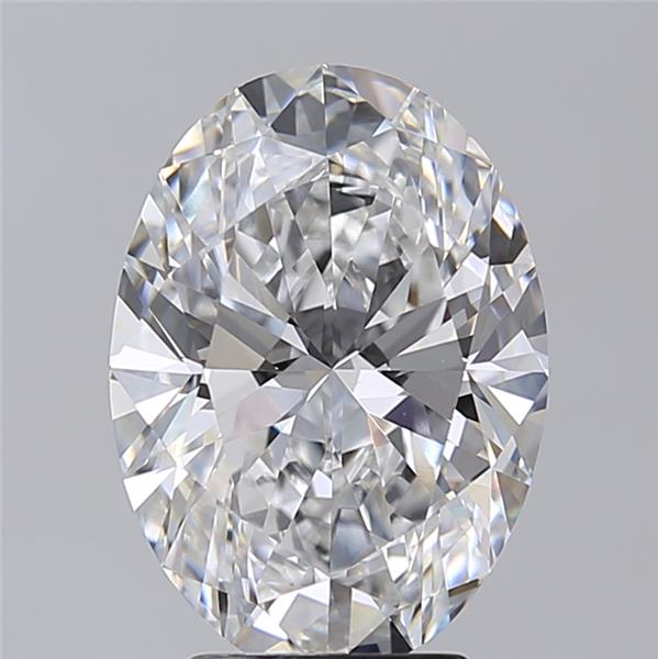 4.13 ct. oval Lab Grown Diamond front image