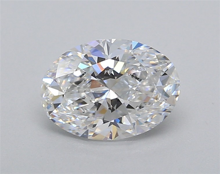 1.21 ct. oval Lab Grown Diamond front image