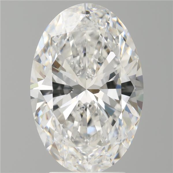 4.02 ct. oval Lab Grown Diamond front image