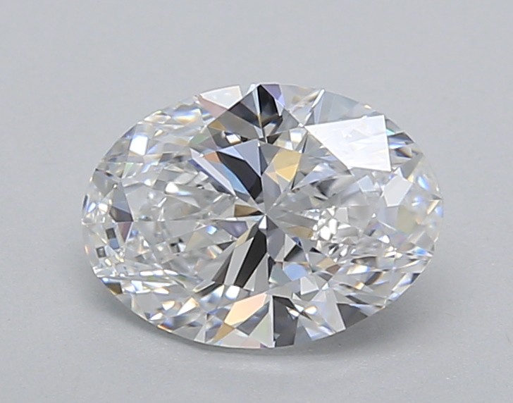 1.08 ct. oval Lab Grown Diamond front image