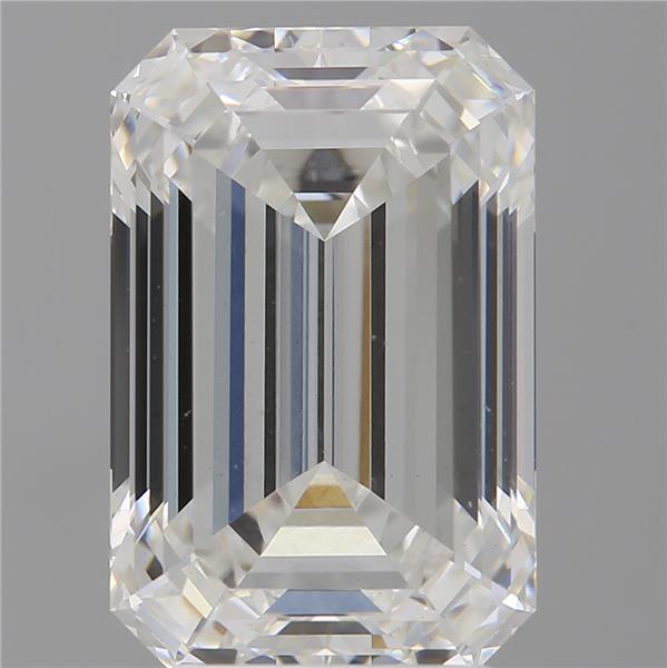 4.55 ct. emerald Lab Grown Diamond front image