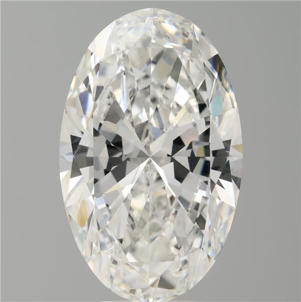 8.02 ct. oval Lab Grown Diamond front image