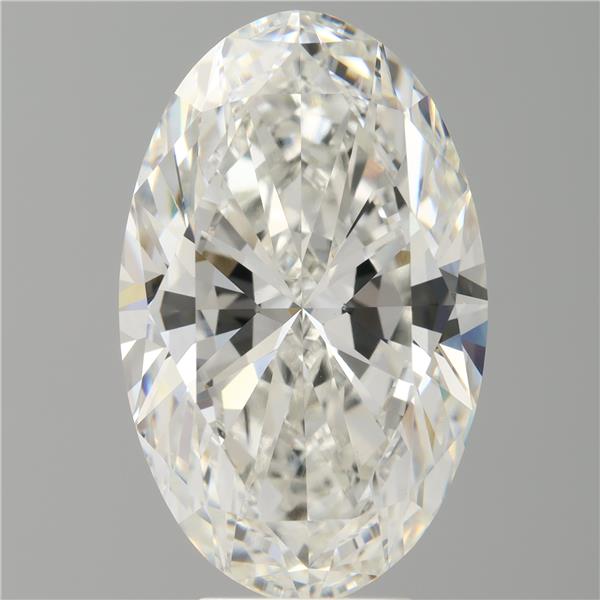 7.02 ct. oval Lab Grown Diamond front image