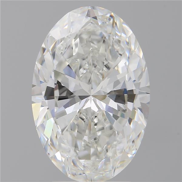 4.00 ct. oval Lab Grown Diamond front image