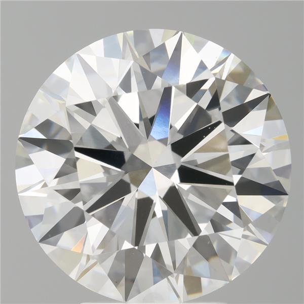 5.06 ct. round Lab Grown Diamond front image