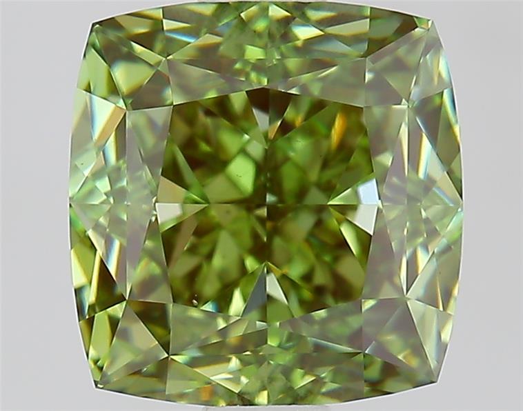 2.05 ct. cushion Lab Grown Diamond front image