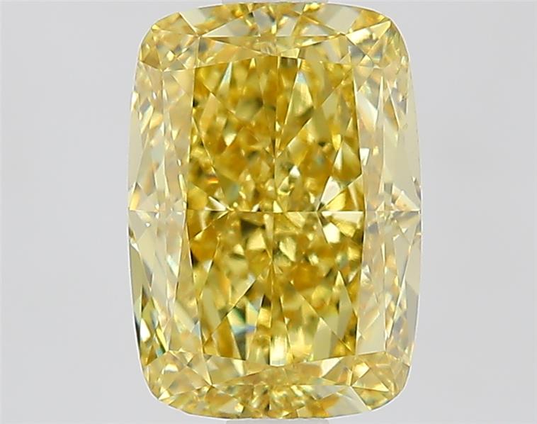 2.09 ct. cushion Lab Grown Diamond front image