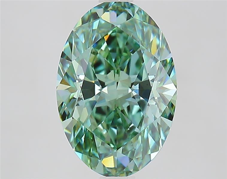 2.59 ct. oval Lab Grown Diamond front image