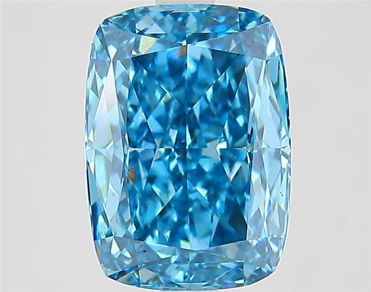 3.83 ct. cushion Lab Grown Diamond front image