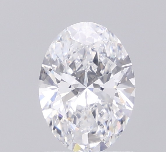 1.22 ct. oval Lab Grown Diamond front image