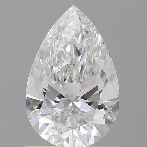 1.10 ct. pear Lab Grown Diamond front image