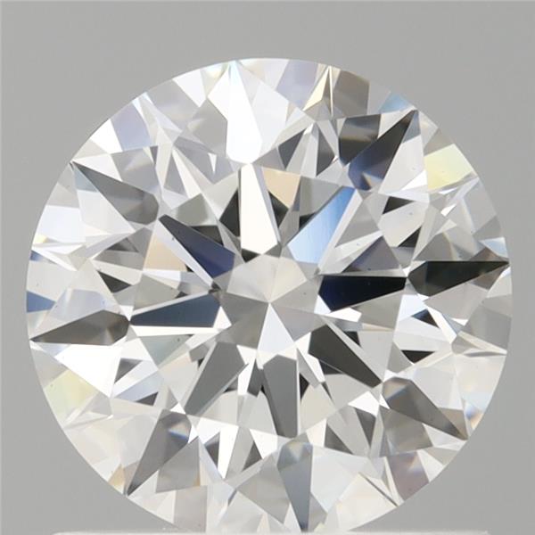 1.04 ct. round Lab Grown Diamond front image