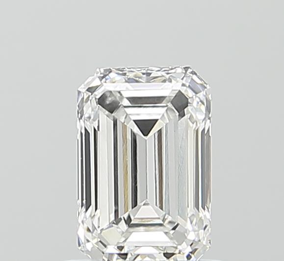 1.04 ct. emerald Lab Grown Diamond front image