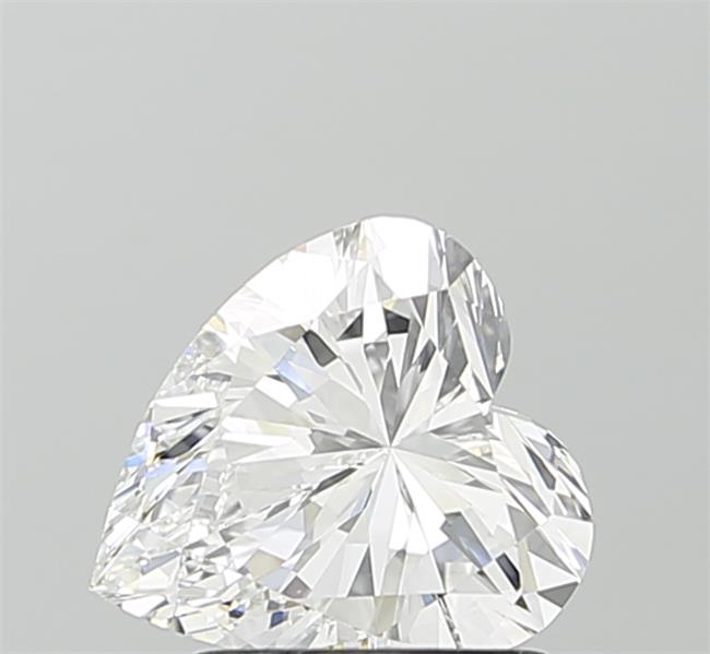 1.45 ct. heart Lab Grown Diamond front image